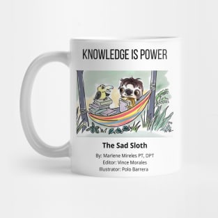 Knowledge is Power Mug